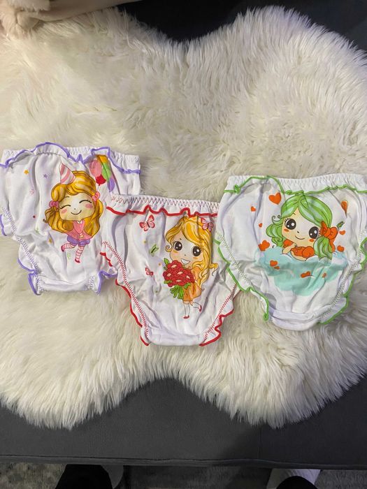 Majtki Dziewczęce  3 szt.