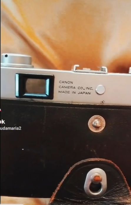 Canon Canonet QL 25 1965