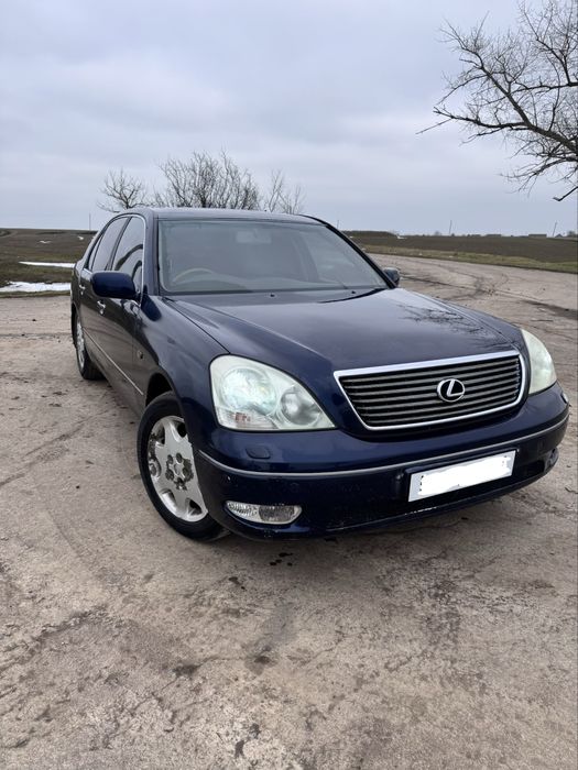 Разборка Lexus LS 430 (UCF30) 2003-2006г.  V8  (3UZ-FE) АКПП