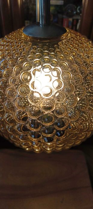 Lampa podłogowa lata 60. Art deco