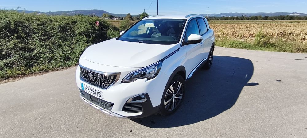 Peugeot 3008 1.5 bluehdi Allure
