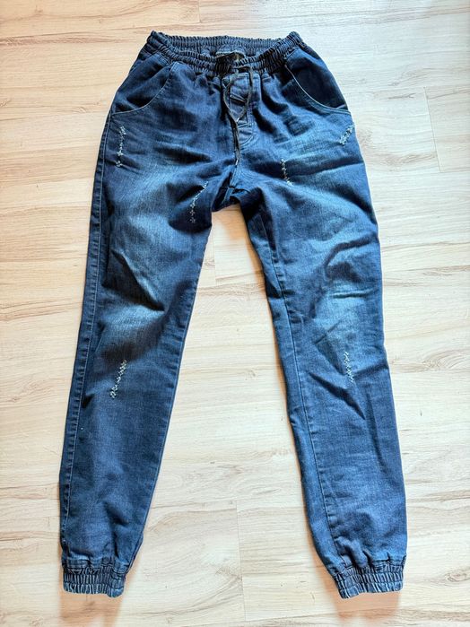 Grube Lolo spodnie joggery