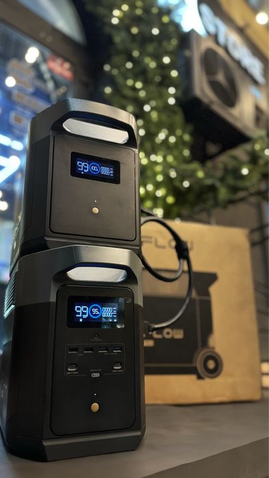 EcoFlow Delta Pro 3.6 кВт