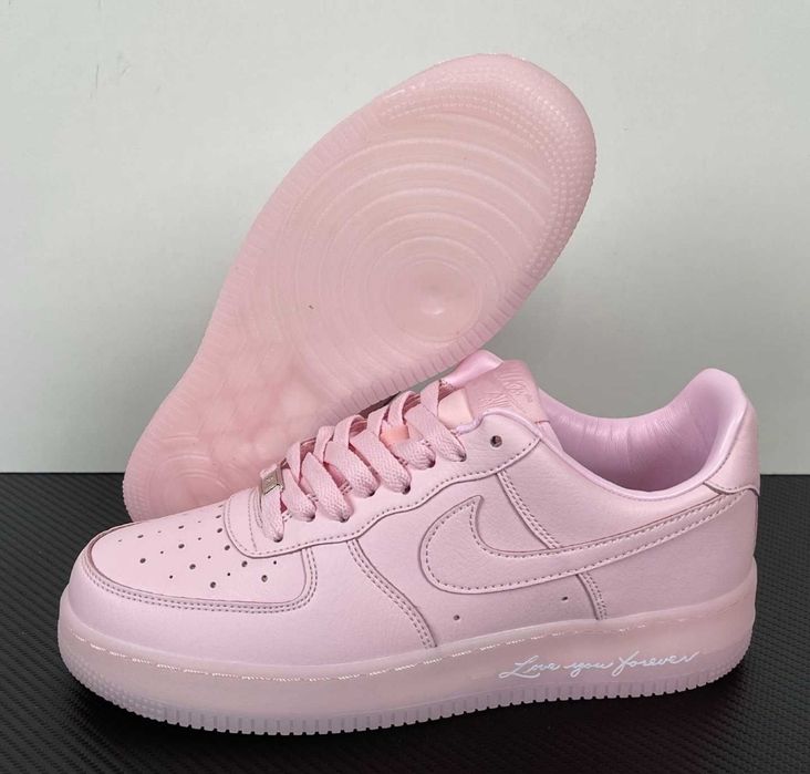 Nike NOCTA Air Force 1 Low Pink ft.Drake: 2 199 грн