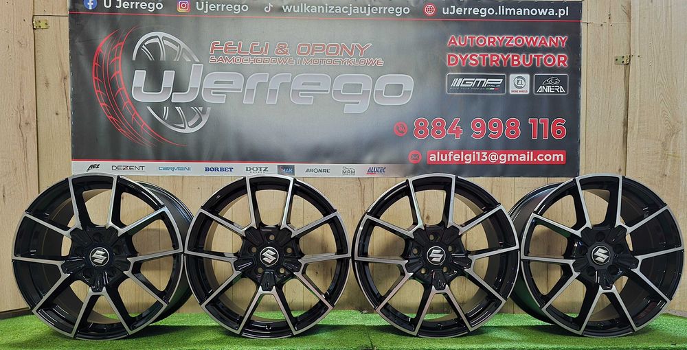 Nowe alufelgi SUZUKI 17x5x114,3 Grand Vitara,Kizashi,S-cross-Swift,Sx4