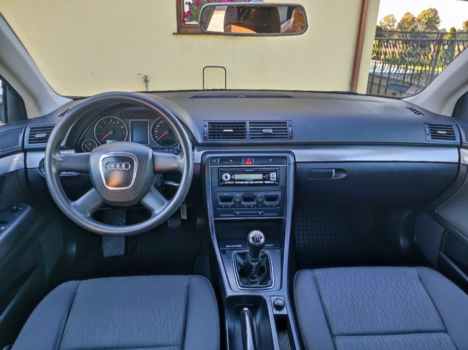 Audi A4 B7* 1.6 MPI* zadbana*elegancka i godna uwagi !
