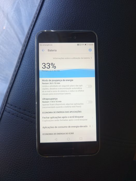 Huawei P8 lite c/ capa
