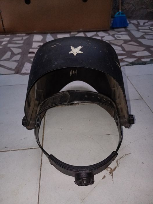 Vendo máscara de soldar