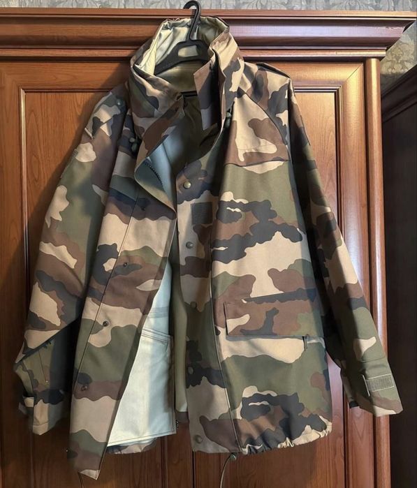 Kurtka goretex CCE Legia Cudzoziemska Francja / rozmiar 128L, stan nowy