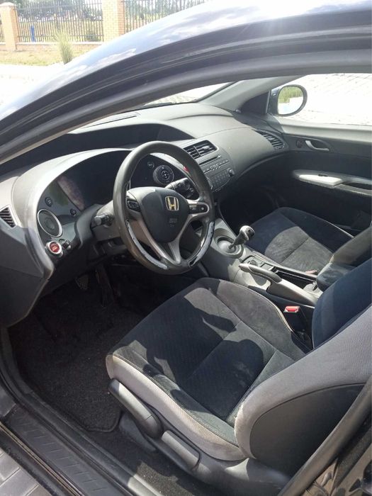 Honda Civic 1.4 benz + gaz