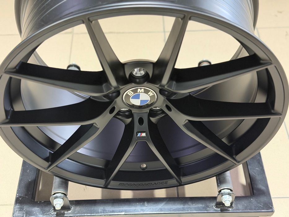 Різноширокі Диски REPLICA WH BM764 R19 5x112 Satin Black (BMW)