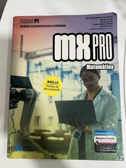 MxPro modulo P1/P2 de matematica