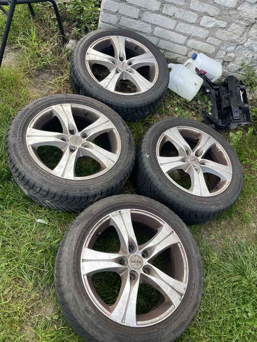 Kola zimowe 5x120