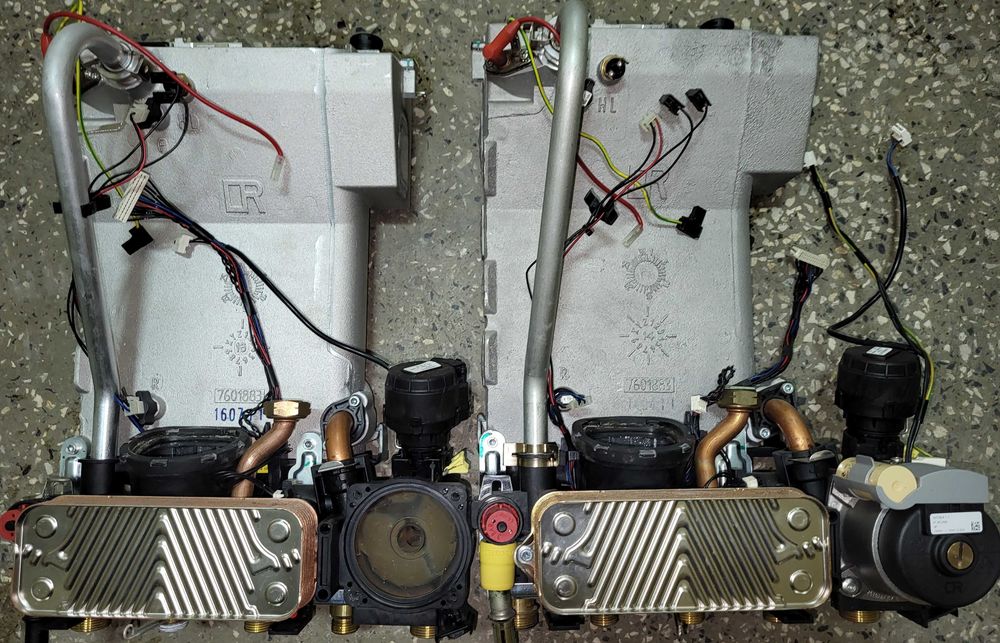 De Dietrich MCR3, Plus, Evo - Remeha