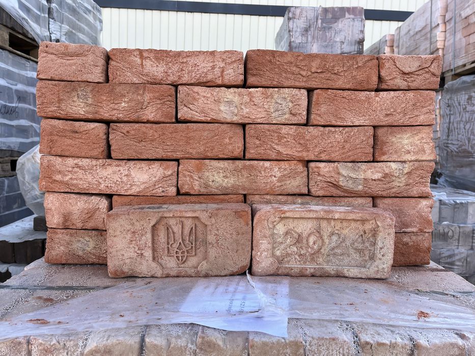 Катеринославська цегла ручного формування «Київська Русь»