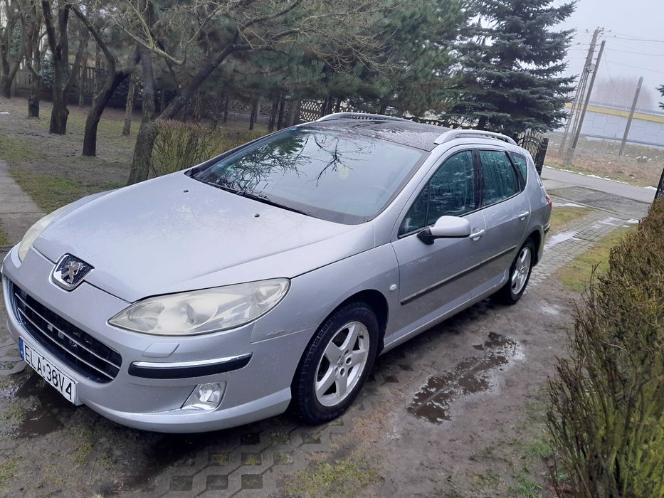 Peugeot 407 SW, 2.0 benzyna/gaz LPG ,2005r.