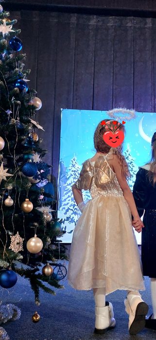 Костюм ангела для дівчинки