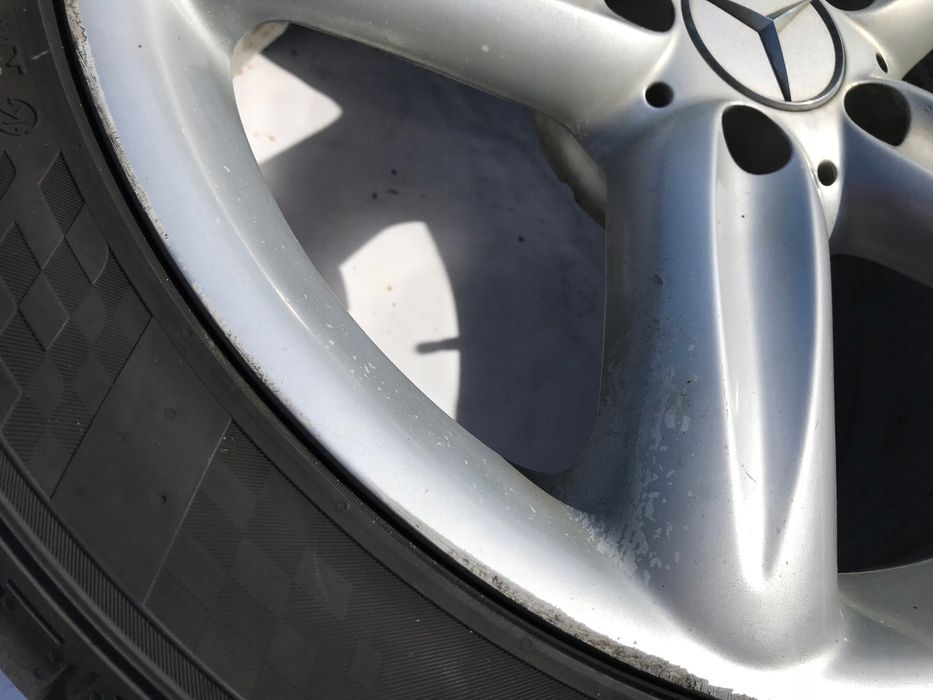 Mercedes SL W230 koła Felgi Komplet 8,5Jx18H2 Kumho 255/40/18 99Y…