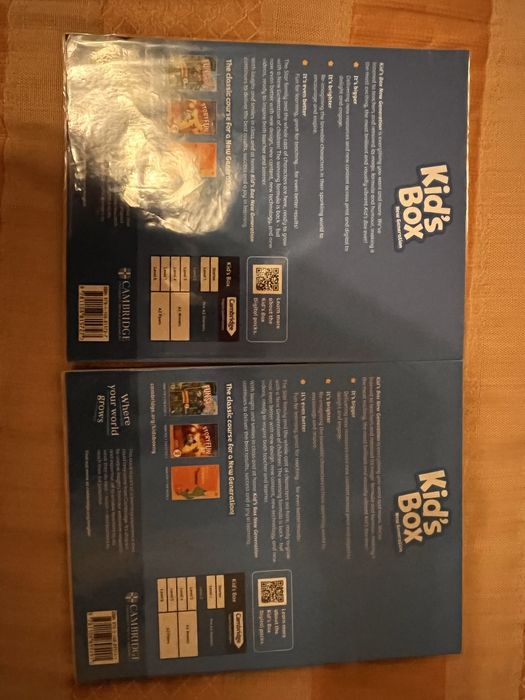 Vendo 2 livros - Kid’s Box 2.º ano