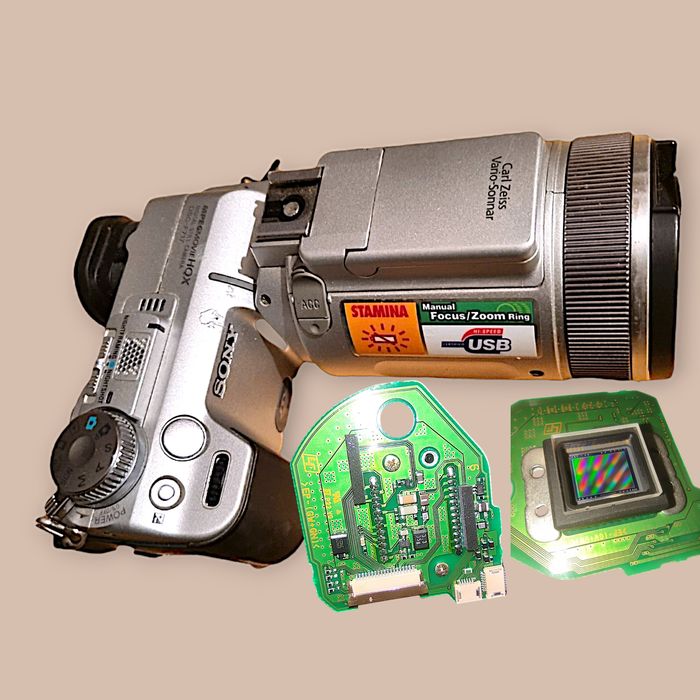 Матриця камери Sony DSC-F717 Japan Super HAD CCD ПЗС 2/3