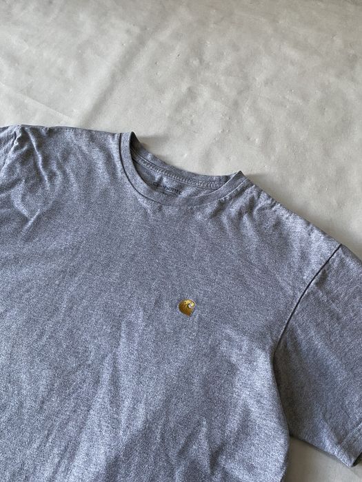 Carhartt WIP S/S Chase T-Shirt футболка кархартт мини лого