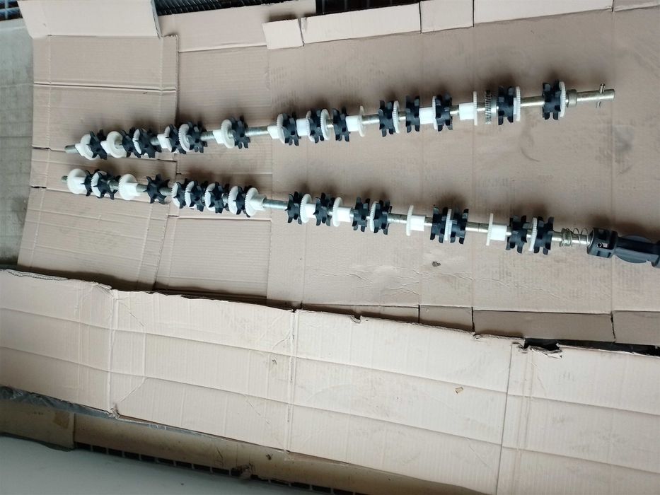 Wałek wysiewający kompletny z rolkami amazone