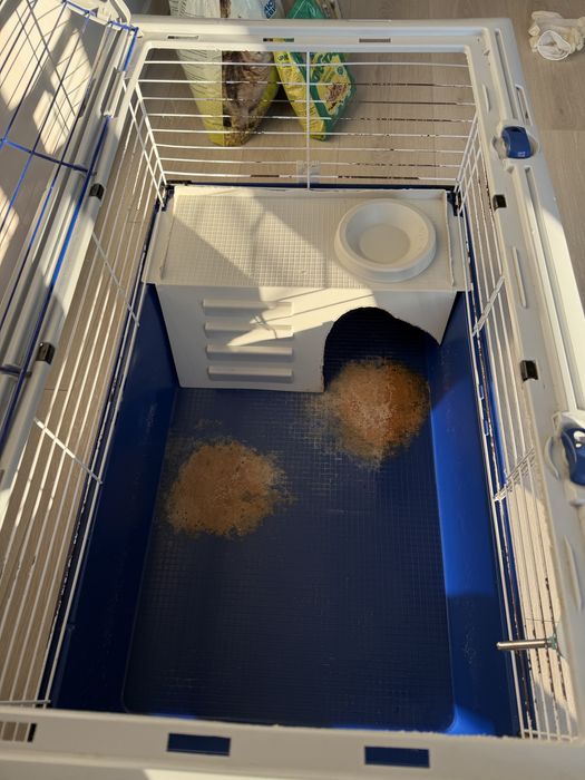 Клітка для гризунів ( Клетка для грызунов) + прозорий паркан