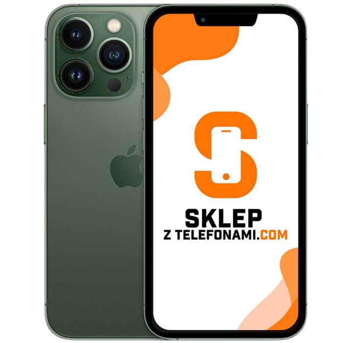 iPhone 13 Pro 256GB - 100% Bateria - IDEALNY - Wybór kolorów - GW 12mc