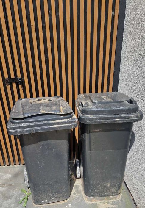 Pojemnik kosz na śmieci 120l