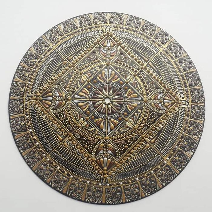 Декор точечная роспичь