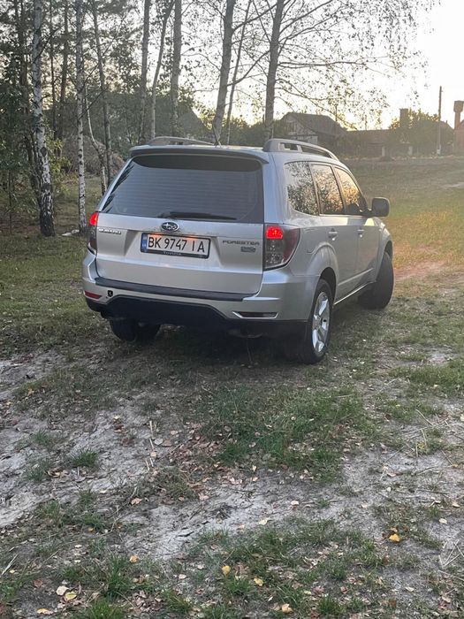 Subaru Forester 2008• 2.0 дизель • МКПП • повний привід