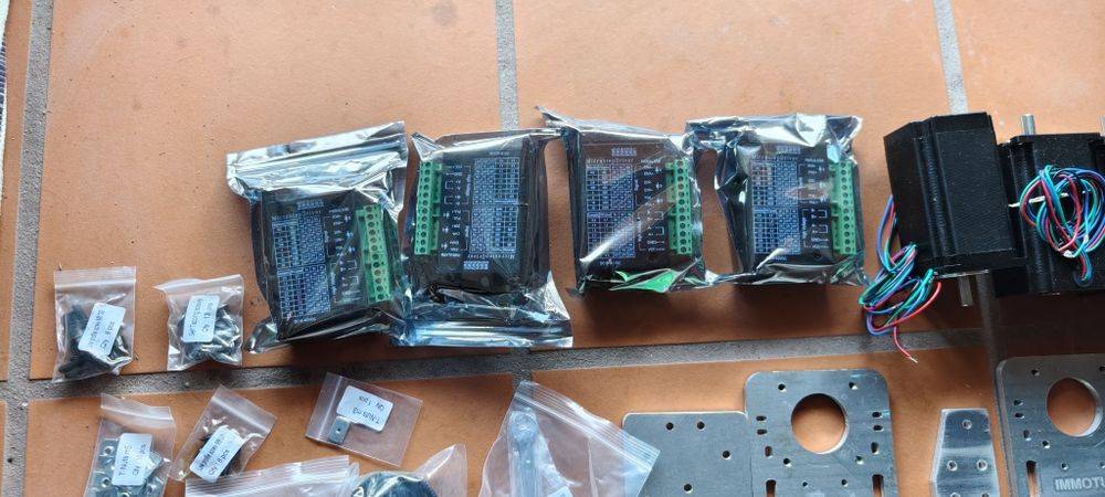 OPENBUILDS ACRO 1500x1500(Mais de 750€ em material)