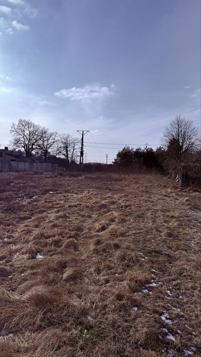 Działka budowlana 1150 m² – Rosocha-Kolonia | WZ | Lasy | Obrzeża miasta