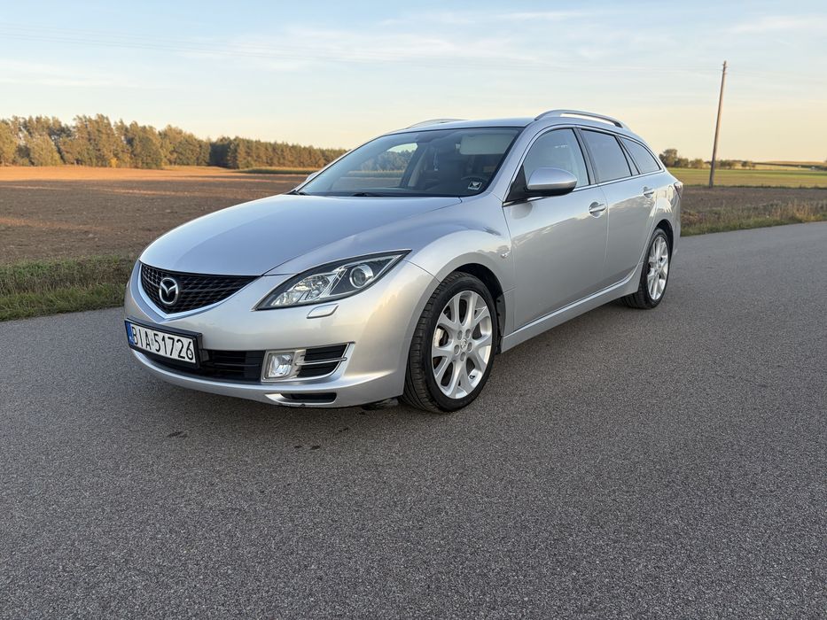 Mazda 6 2.0 Benzyna Zadbana 1 właściciel !!!
