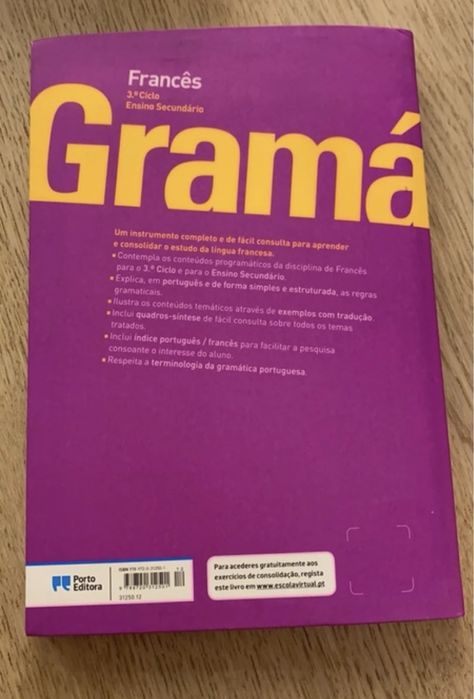 Gramática de Francês