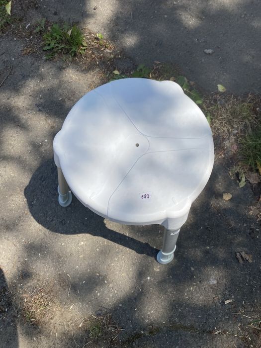 Стільчик для купання пластиковий з Німечини , легкий