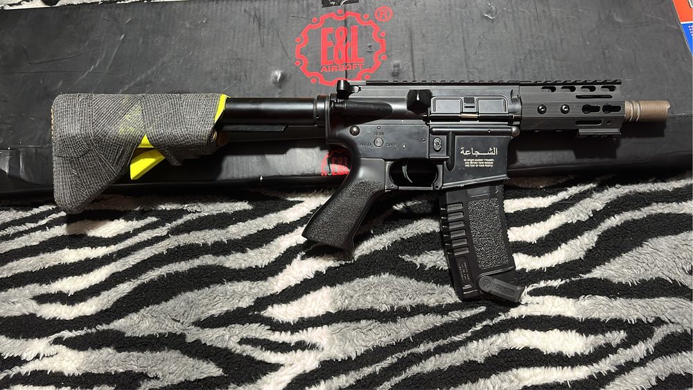 Troco ou vendo M4 Airsoft