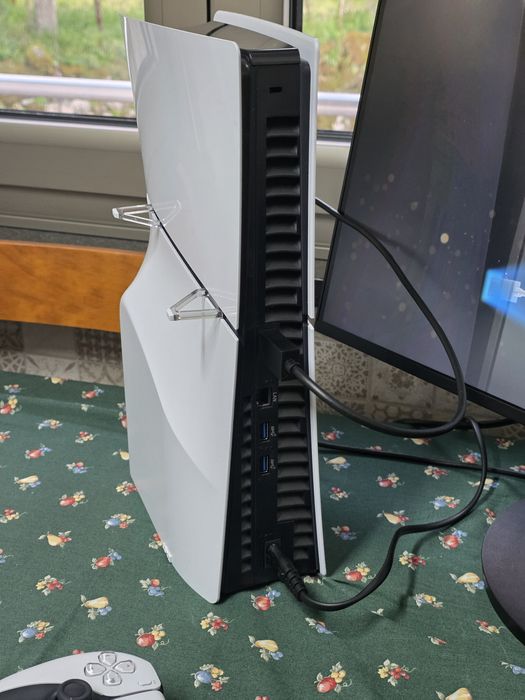 Playstation 5 slim versão disco 1tb