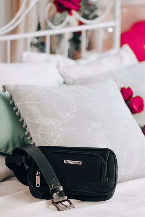 BELTIMORE pasek 130 145 do spodni skórzany pas skóra mocny klasyczny