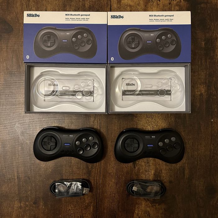 Бездротовий геймпад 8BitDo M30