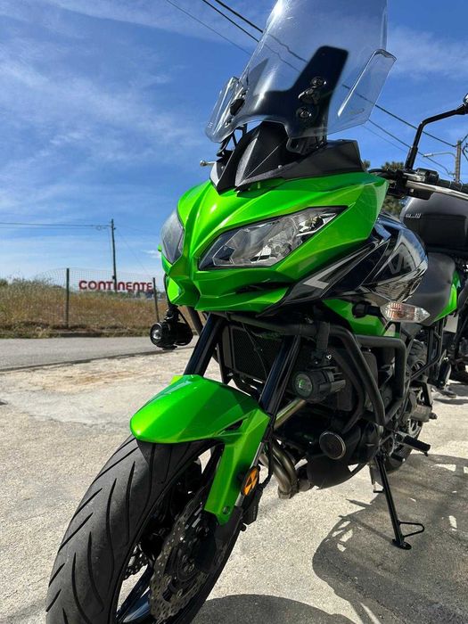 Kawasaki Versys 650 de 2021