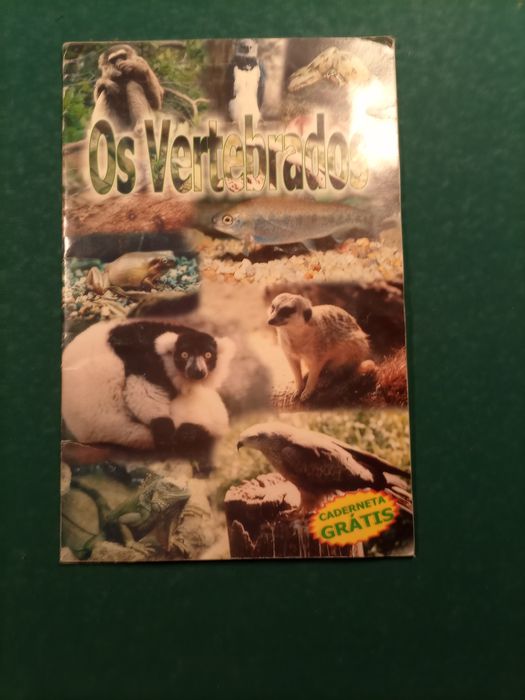 Cadernetas cromos completas