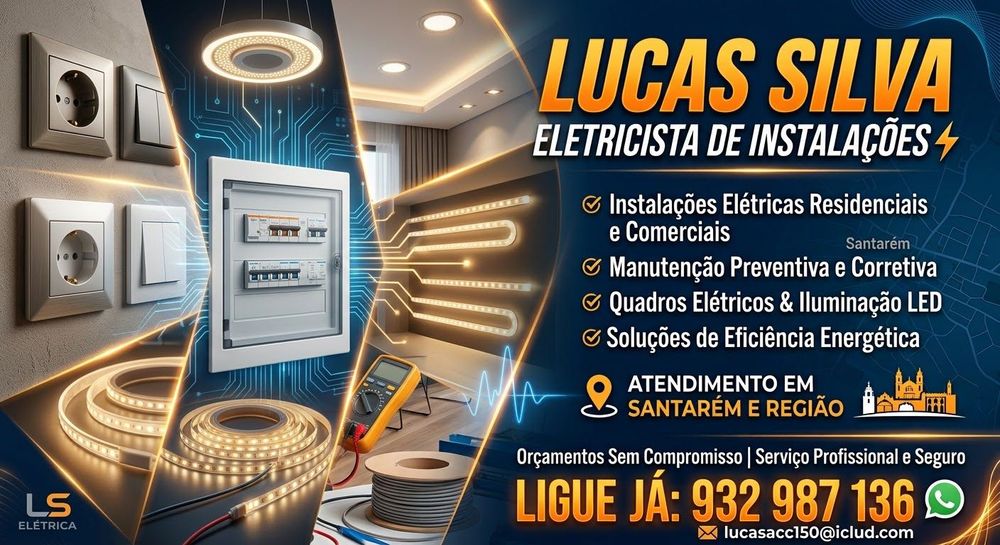 Eletricista de instalações