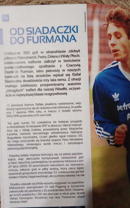 Wisła Płock - Bruk-Bet Termalica Nieciecza Ekstraklasa Program meczowy