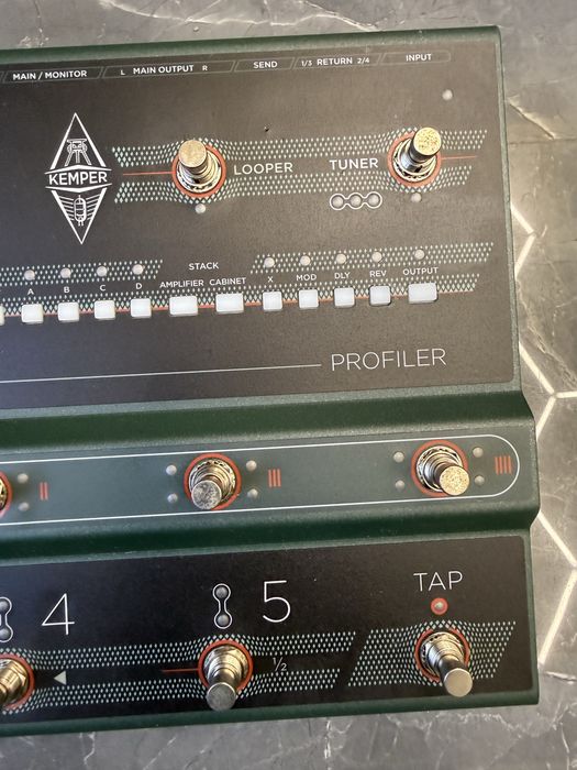 Kemper Profiler stage + skrzynia + banki/profile