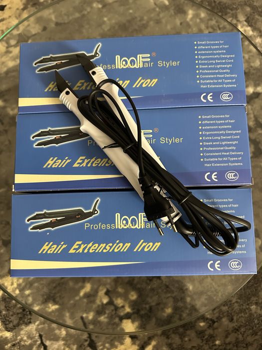 Pinças , aplicação de queratina