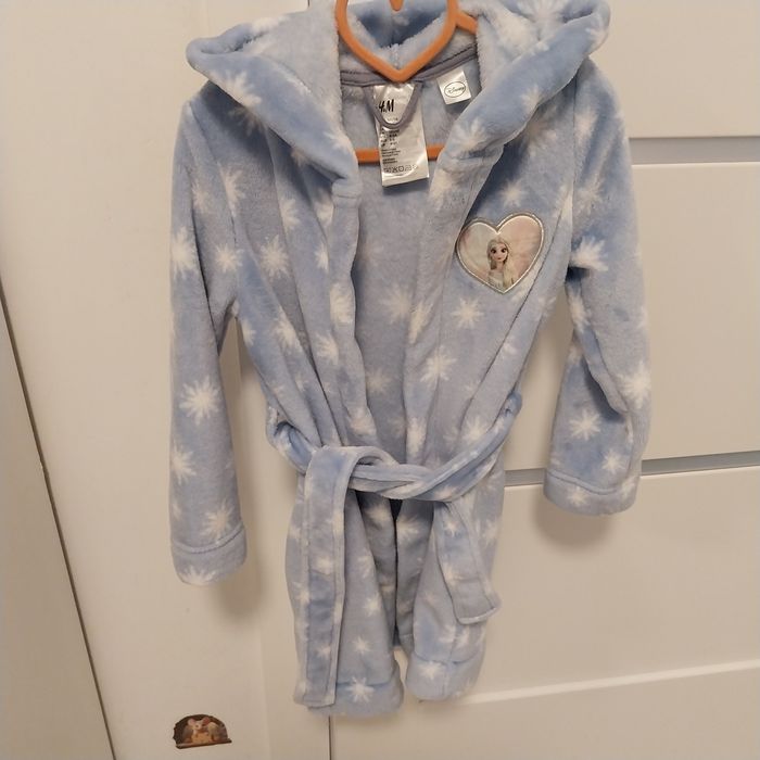 Szlafork dla dziewczynki Elsa Kraina Lodu h&m roz.110-116