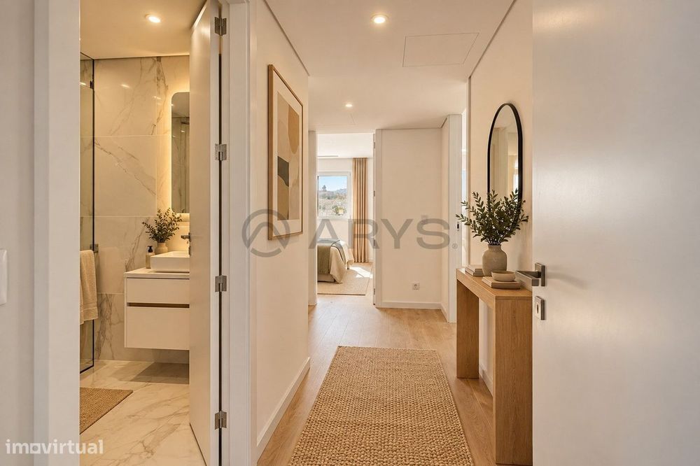 Apartamento T3 em São Vicente, Próximo ao Centro de Braga