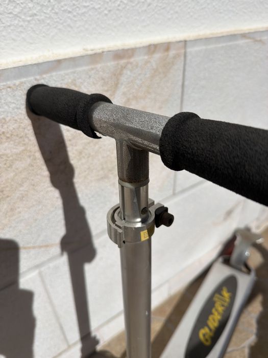 Trotinete aluminio dobravel