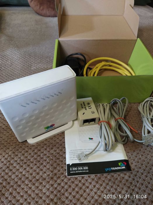 Wi-Fi роутер укртелеком